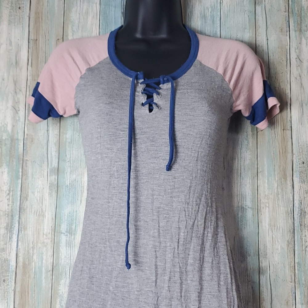 Ultra flirt t shirt dress